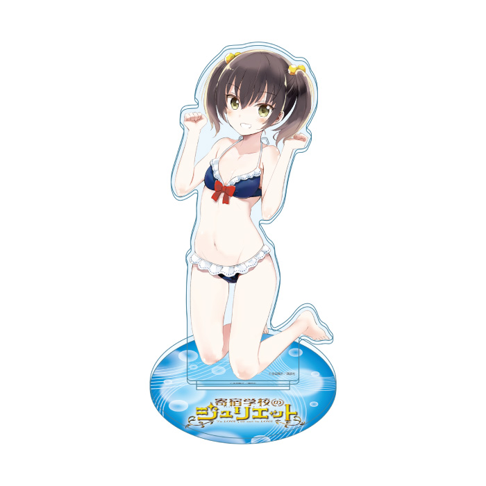 寄宿学校のジュリエット アクリルスタンド 王胡蝶 水着ver.