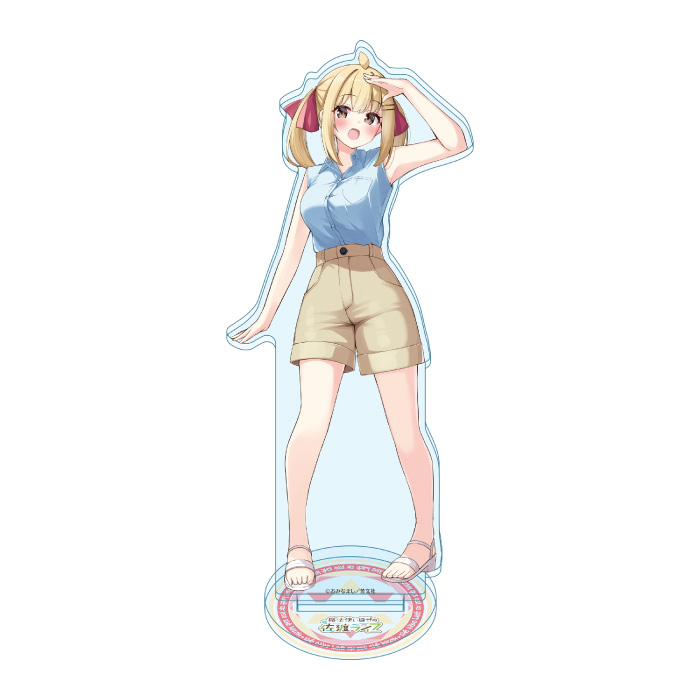 魔法使いロゼの佐渡ライフ　アクリルスタンド　麻衣