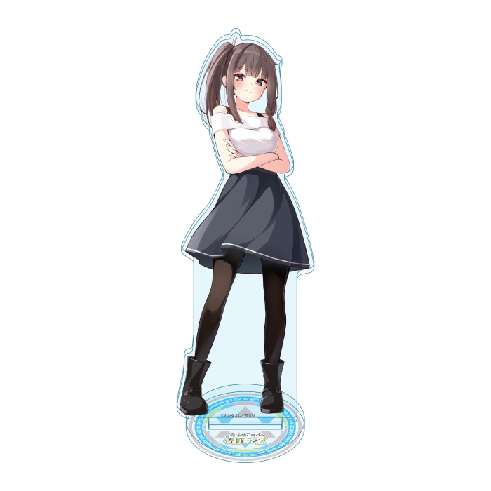 魔法使いロゼの佐渡ライフ　アクリルスタンド　ときこ