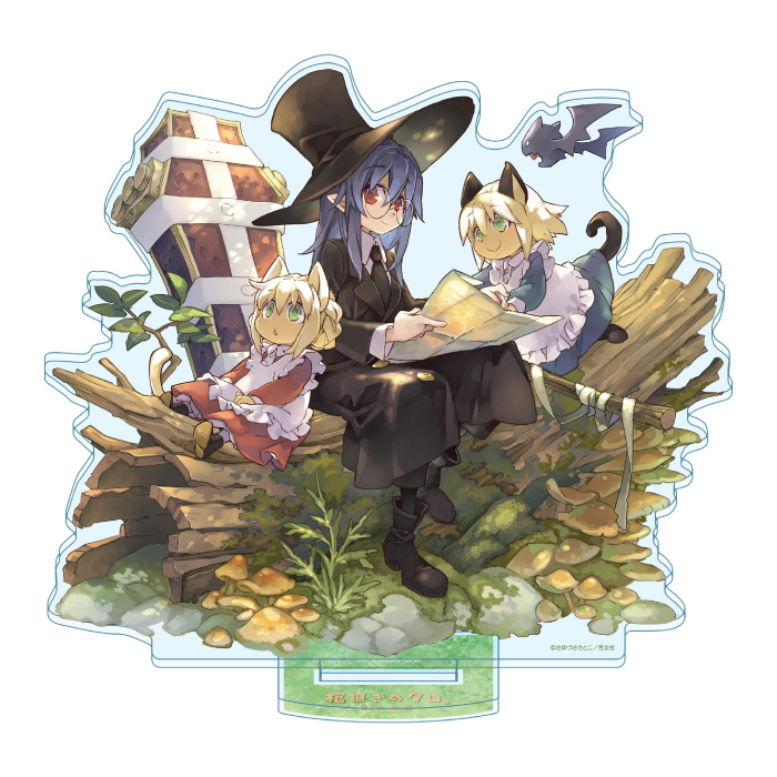 棺担ぎのクロ。〜懐中旅話〜　アクリルスタンド