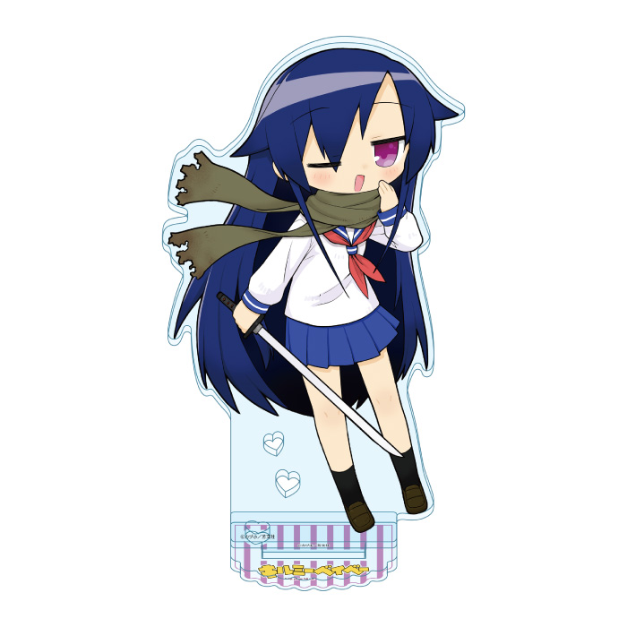 キルミーベイベー　アクリルスタンド　呉織 あぎり