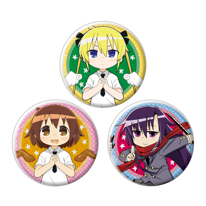 キルミーベイベー　きらきら缶バッジ　３種セット