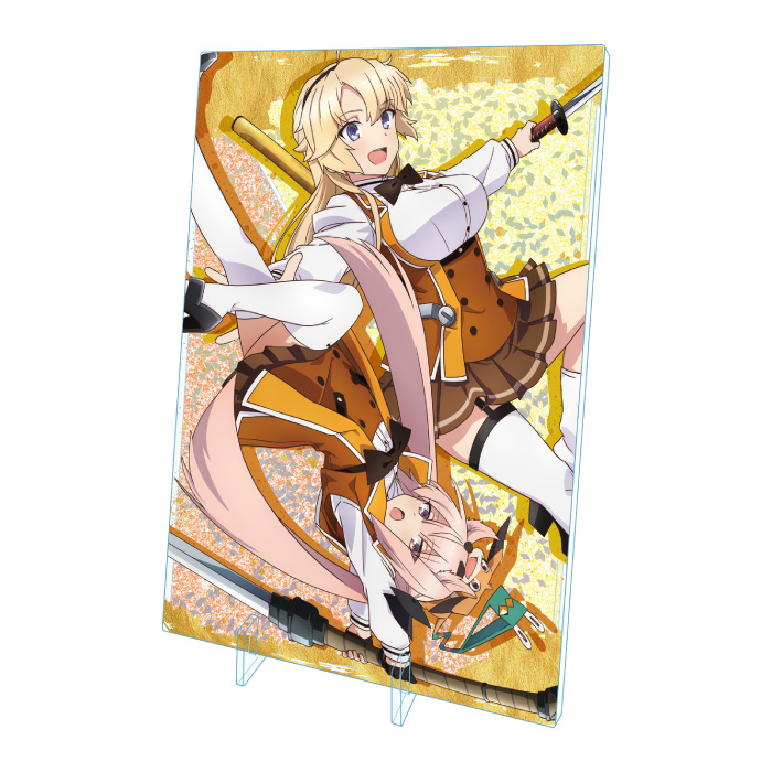 刀使ノ巫女　アクリルグリッターパネル　薫＆エレン