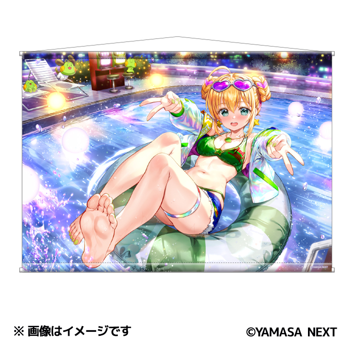 虹河ラキ ぴょこフェス2025 B2タペストリー