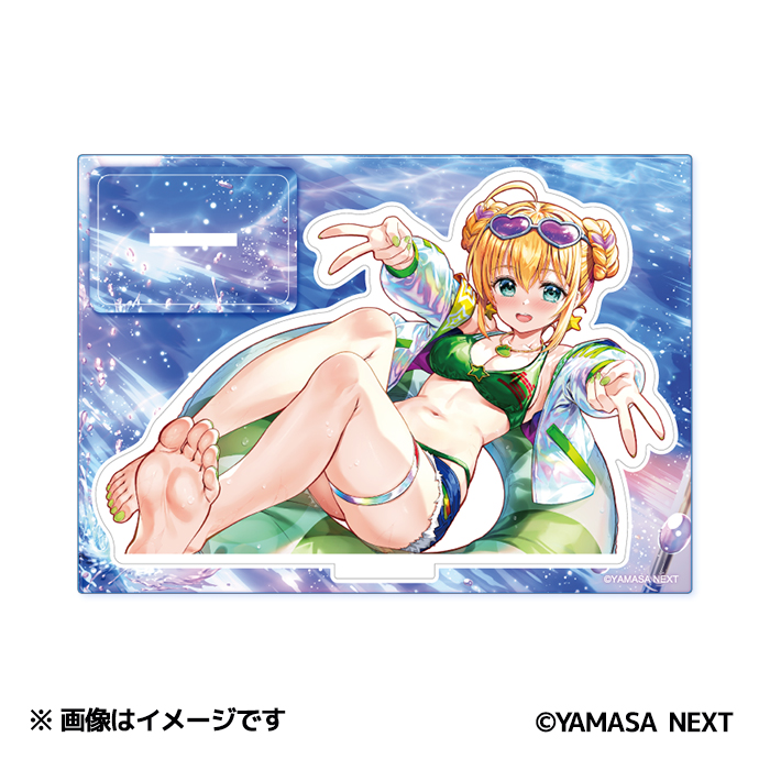 虹河ラキ ぴょこフェス2025 アクリルスタンド