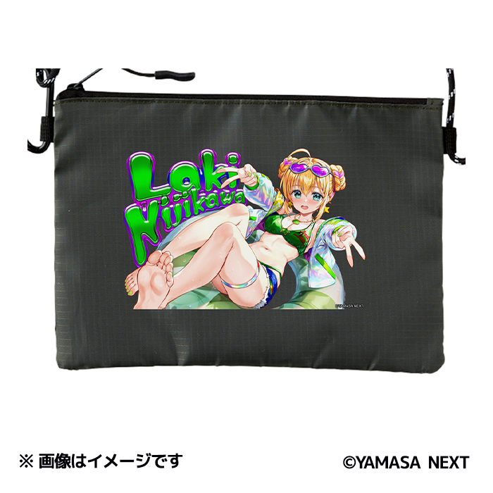 虹河ラキ ぴょこフェス2025 サコッシュ