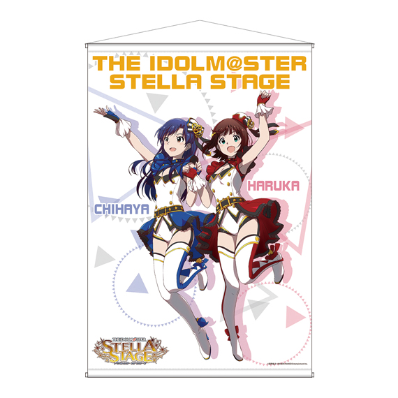 アイドルマスターステラステージ　Ｂ２タペストリー　春香＆千早
