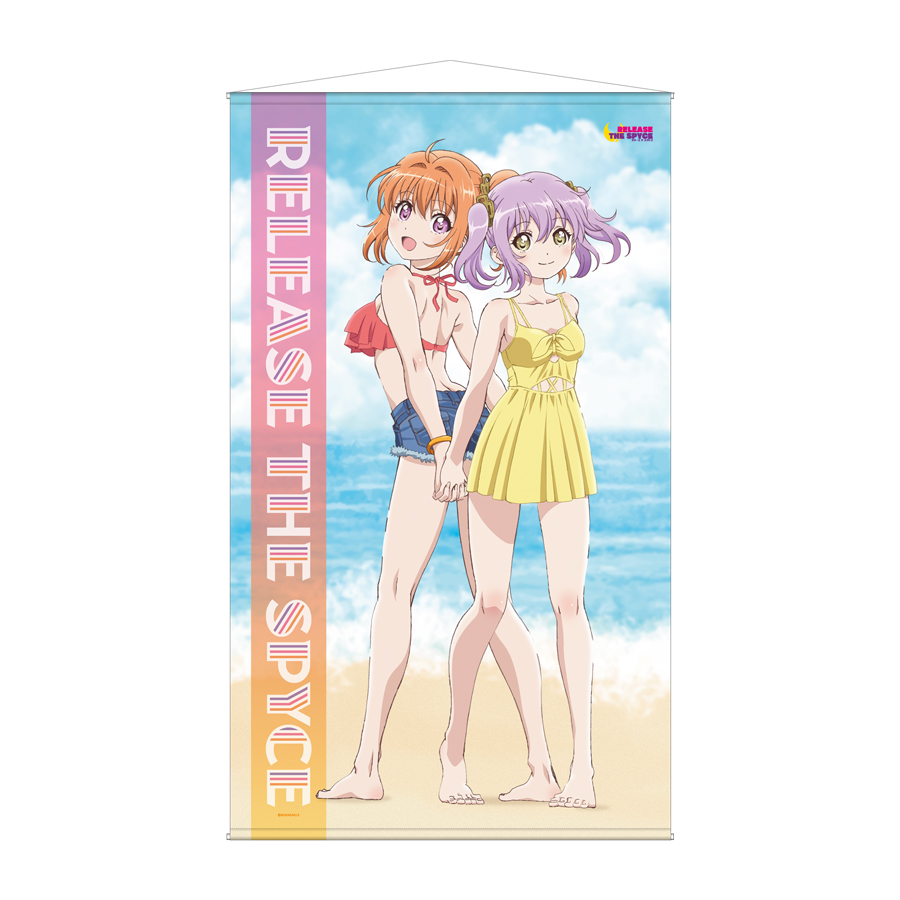 RELEASE THE SPYCE　タペストリー　命&楓