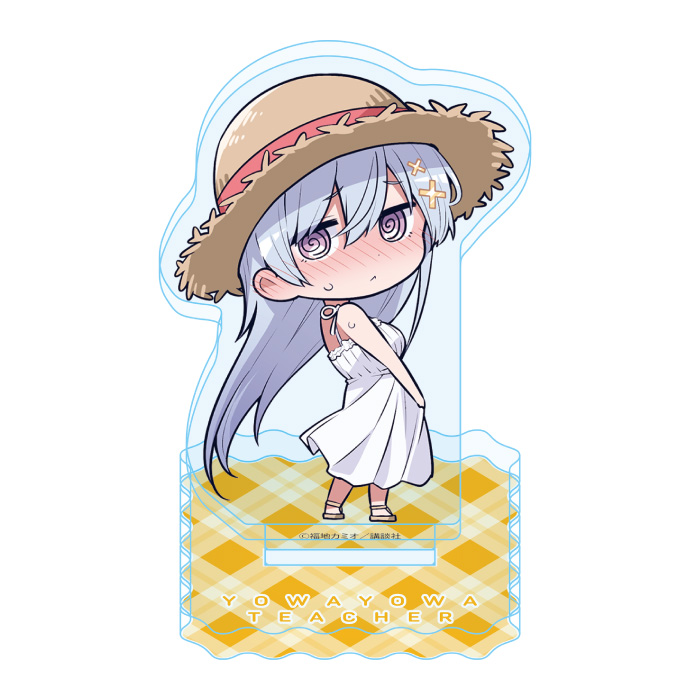 グッズ-スタンドポップ】『がっこうぐらし！』 描き下ろしBIG