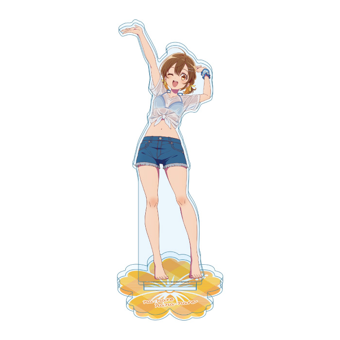 菜なれ花なれ　アクリルスタンド　美空 かなた（水着）