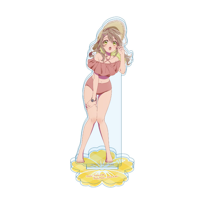 菜なれ花なれ　アクリルスタンド　大谷 穏花（水着）
