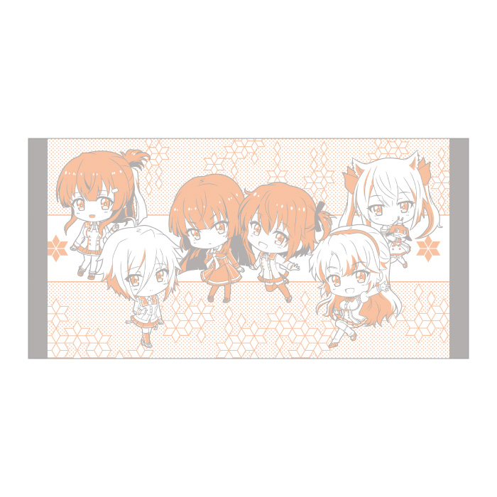 刀使ノ巫女 バスタオル ちびキャラ