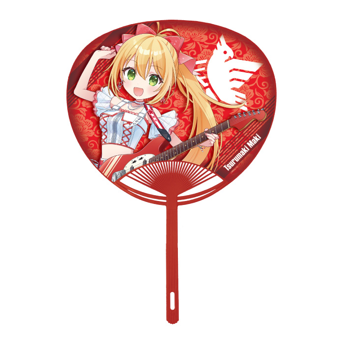 弦巻マキ&宮舞モカ うちわ 弦巻マキ