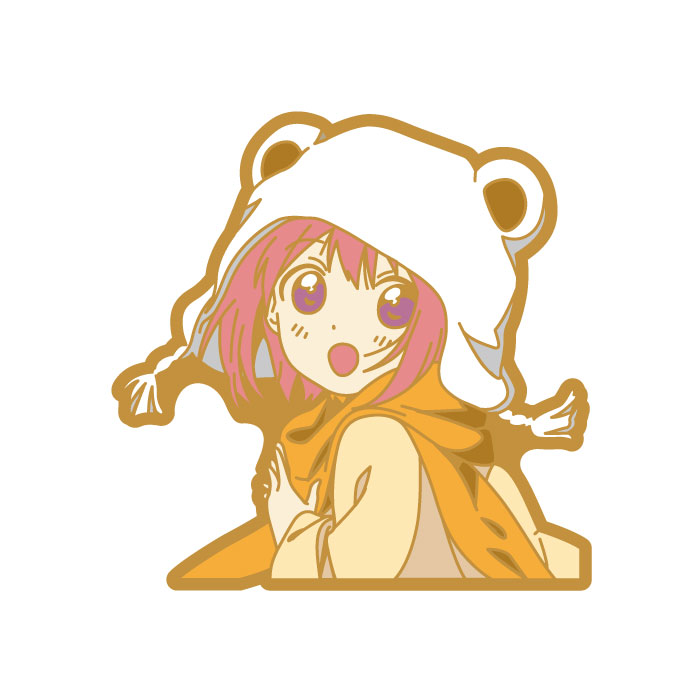 ゆるゆり ピンズ 002.赤座あかり