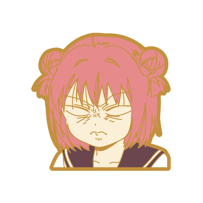 ゆるゆり ピンズ 005.赤座あかり