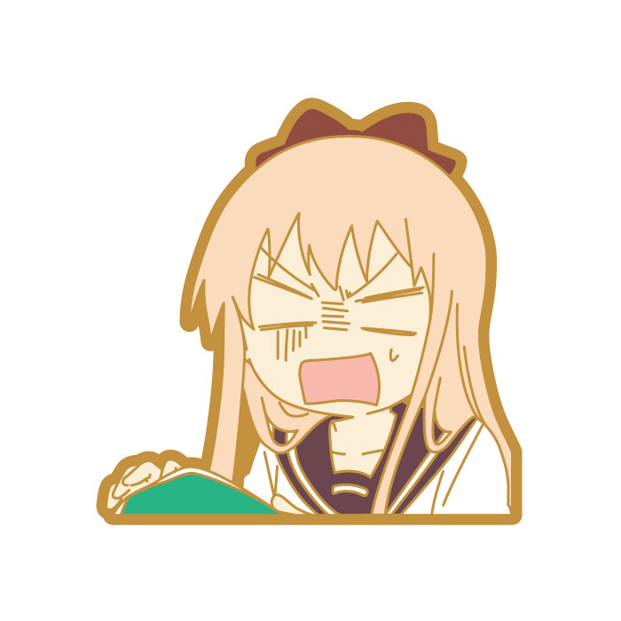 ゆるゆり ピンズ 010.歳納京子