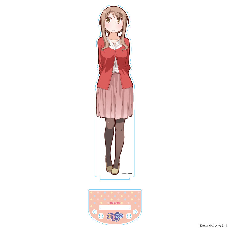 ゆゆ式　アクリルスタンド　松本頼子