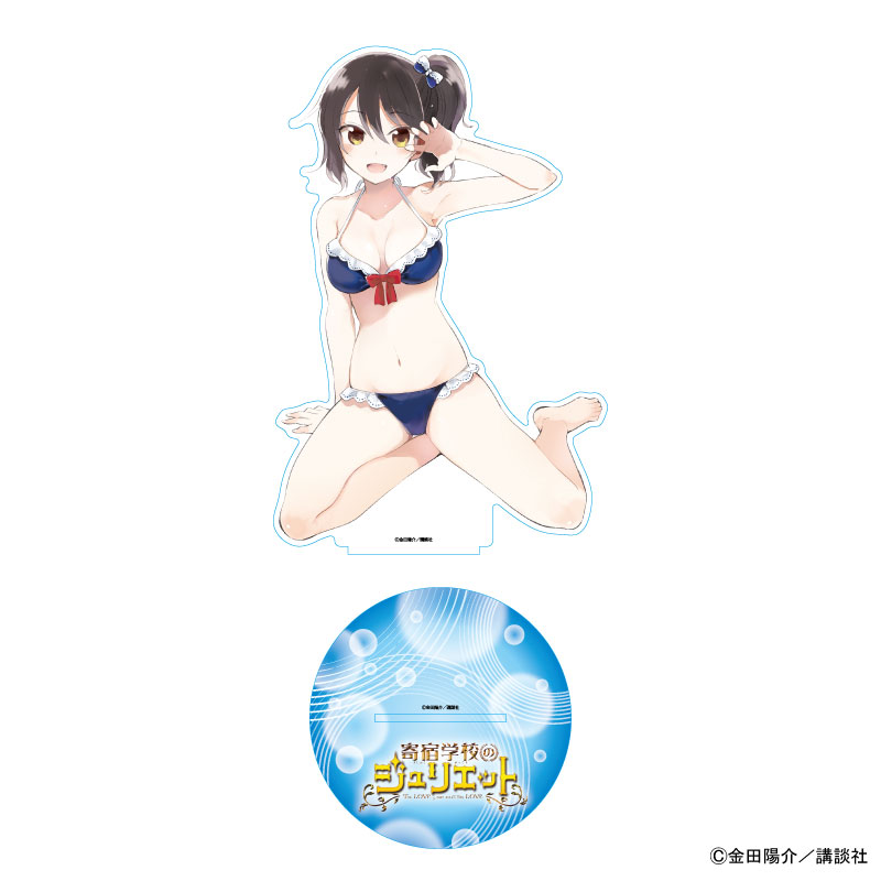 寄宿学校のジュリエット アクリルスタンド 狛井蓮季 水着ver.