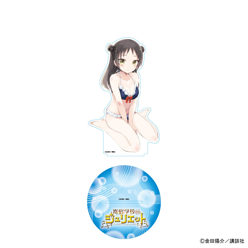 寄宿学校のジュリエット アクリルスタンド 王手李亞 水着ver.