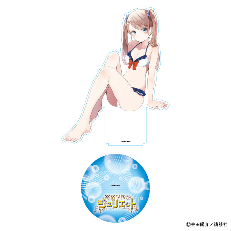 寄宿学校のジュリエット アクリルスタンド アン・サイベル 水着ver.