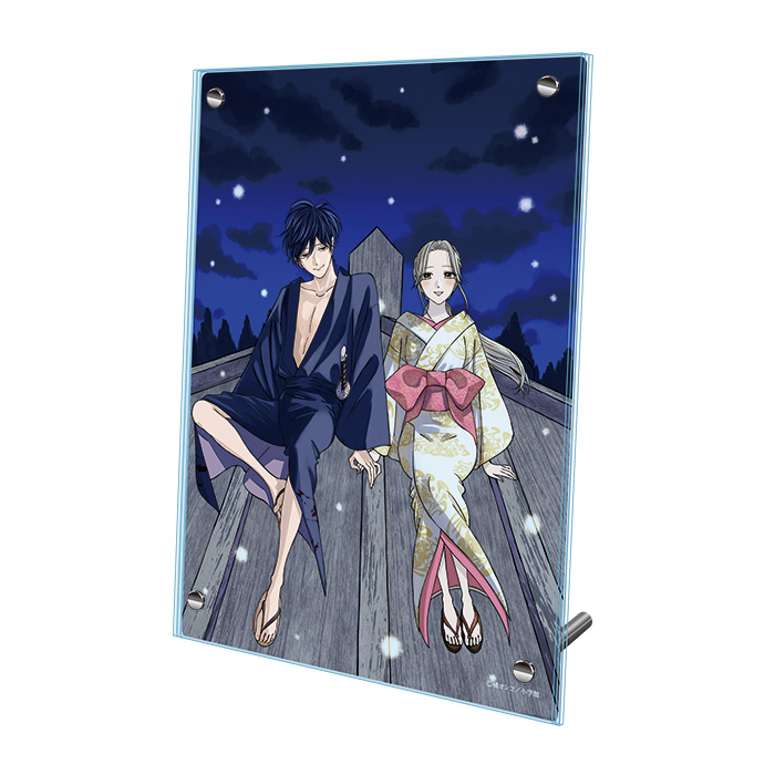 ホタルの嫁入り　3層アクリルプレート